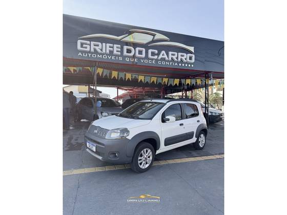 FIAT UNO 1.0 EVO WAY 8V FLEX 4P MANUAL FIAT UNO 1.0 EVO WAY 8V FLEX 4P MANUAL